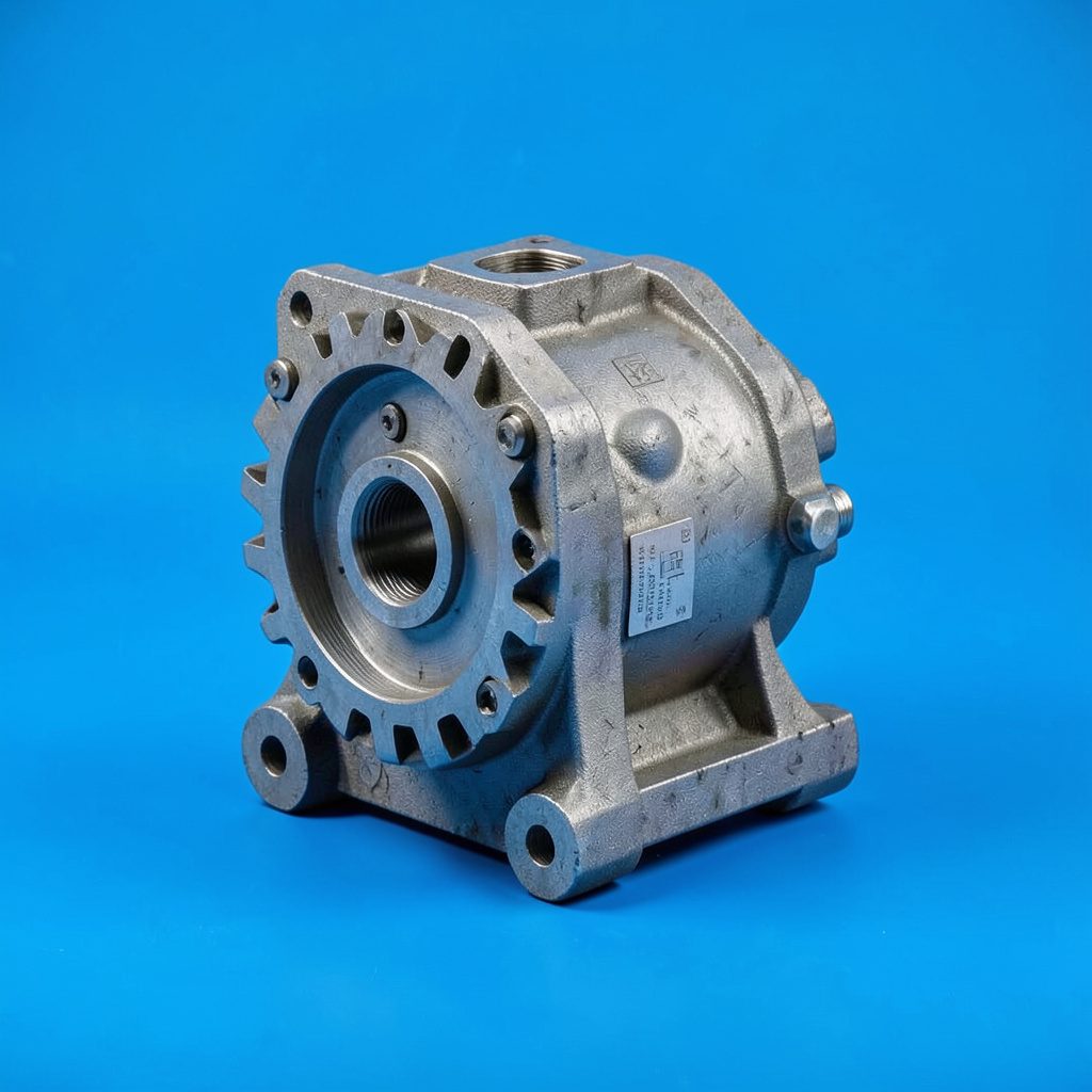 Deep rotor VSI crusher for sand making, dark metallic body with precision rotor assembly, studio-lit against a neutral backdrop emphasizing industrial craftsmanship